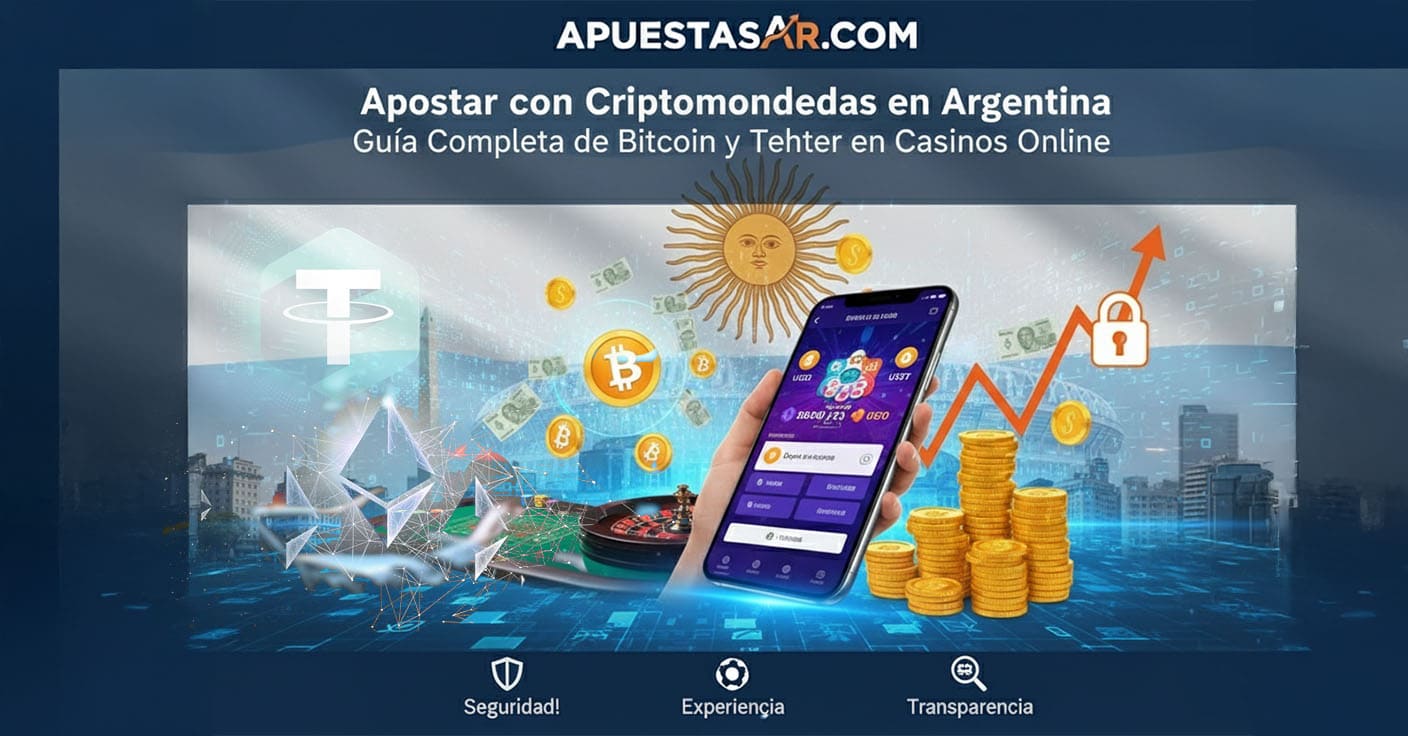 Apostar con Criptomonedas en Argentina: Guía Completa de Bitcoin y Tether en Casinos Online
