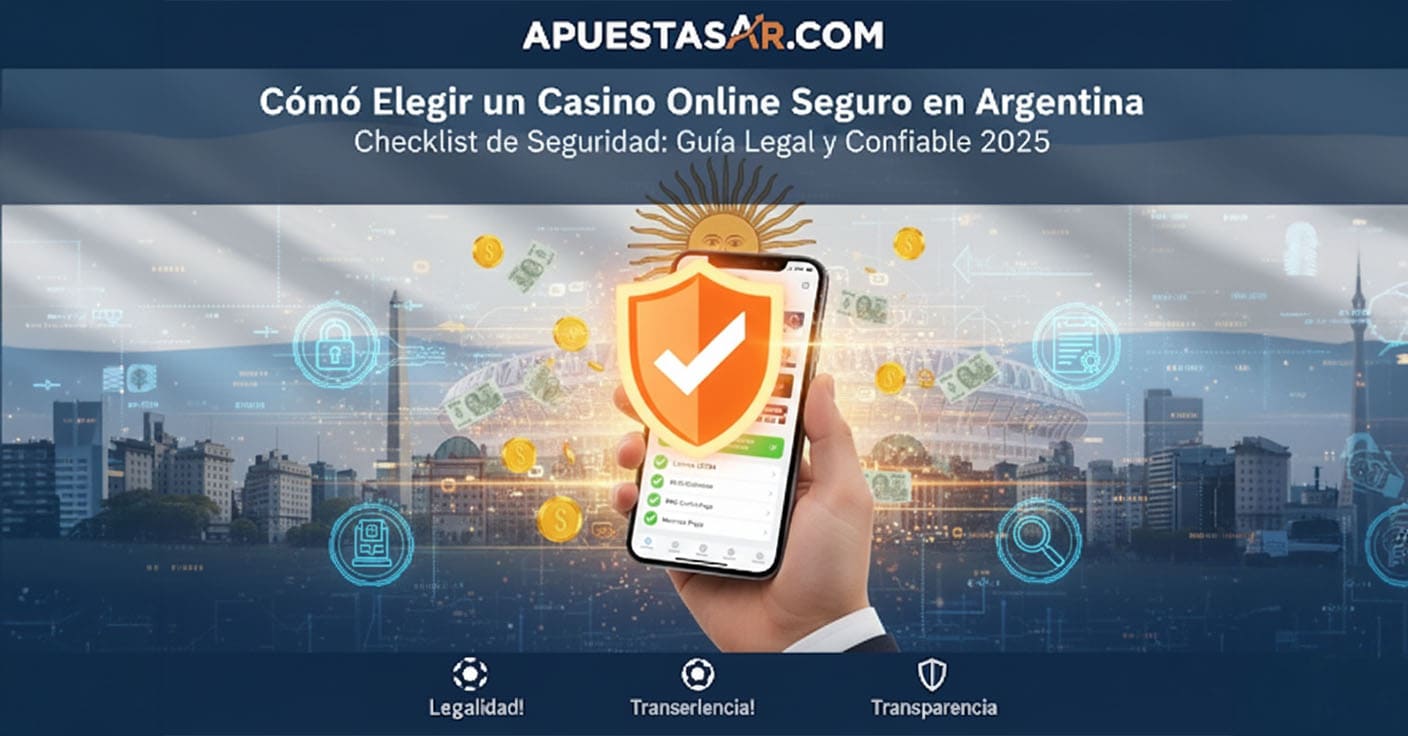 Cómo Elegir un Casino Online Seguro en Argentina