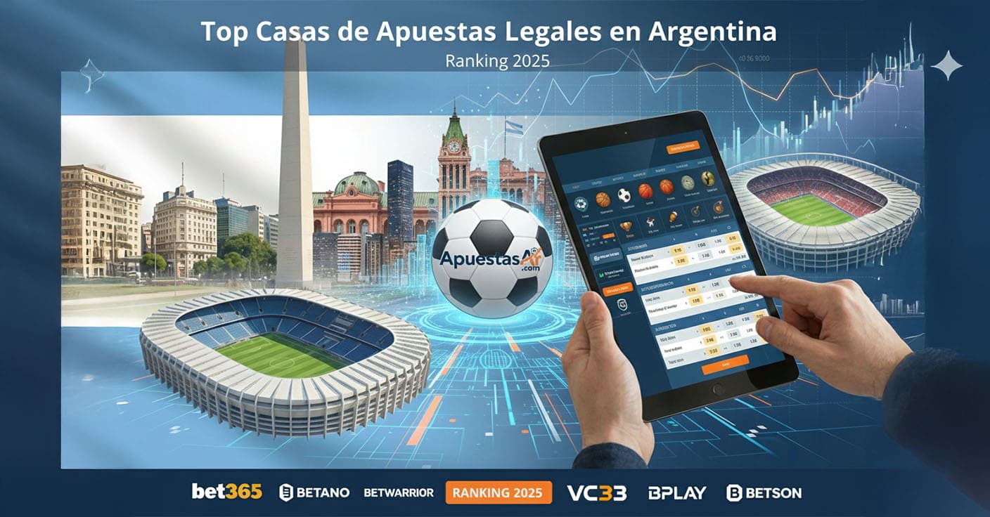 Las Mejores Casas de Apuestas en Argentina: Guía Completa 2025
