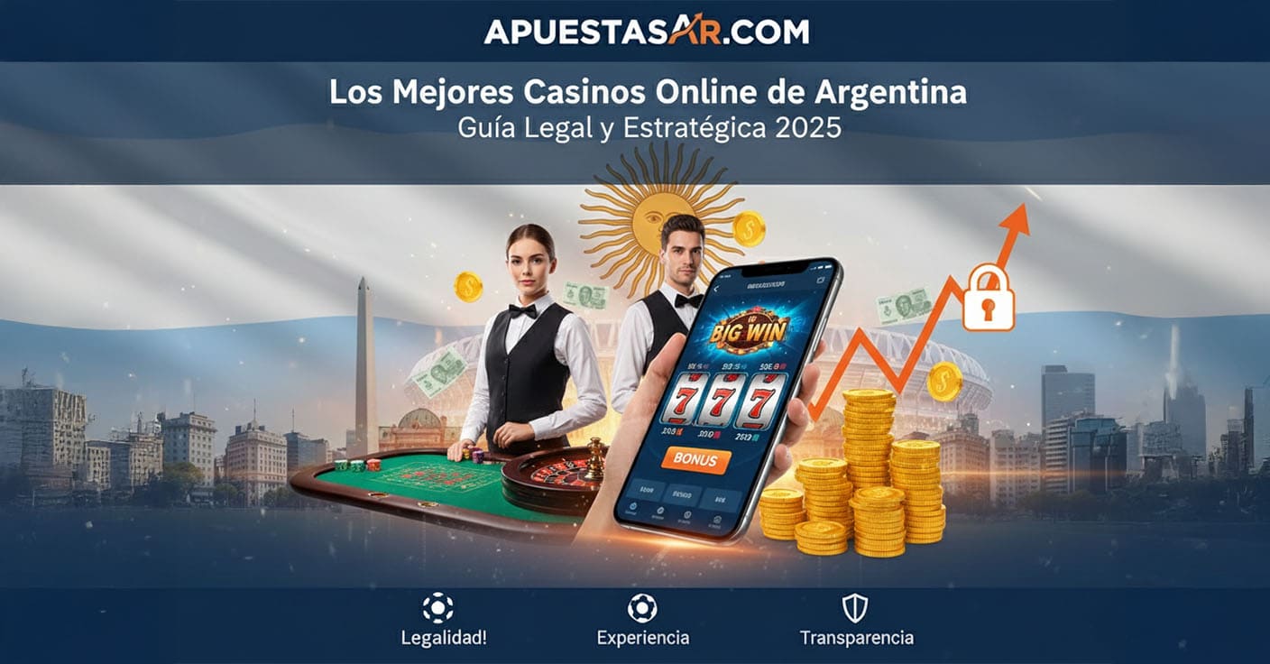 Los Mejores Casinos Online de Argentina 2025: Guía Legal y Estratégica
